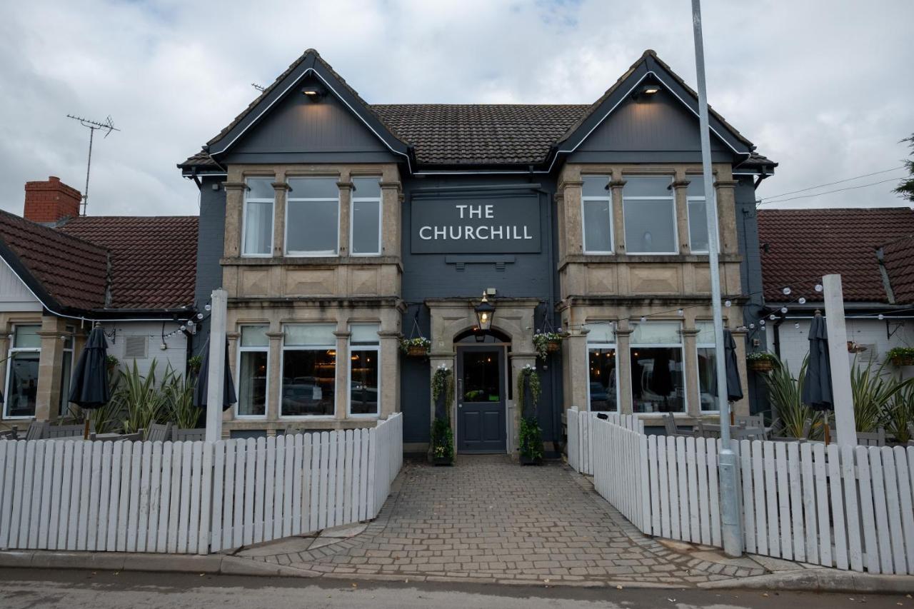 The Churchill By Greene King Inns Royal Wootton Bassett Luaran gambar