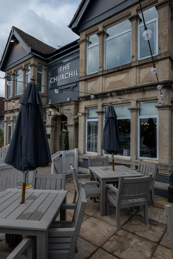 The Churchill By Greene King Inns Royal Wootton Bassett Luaran gambar
