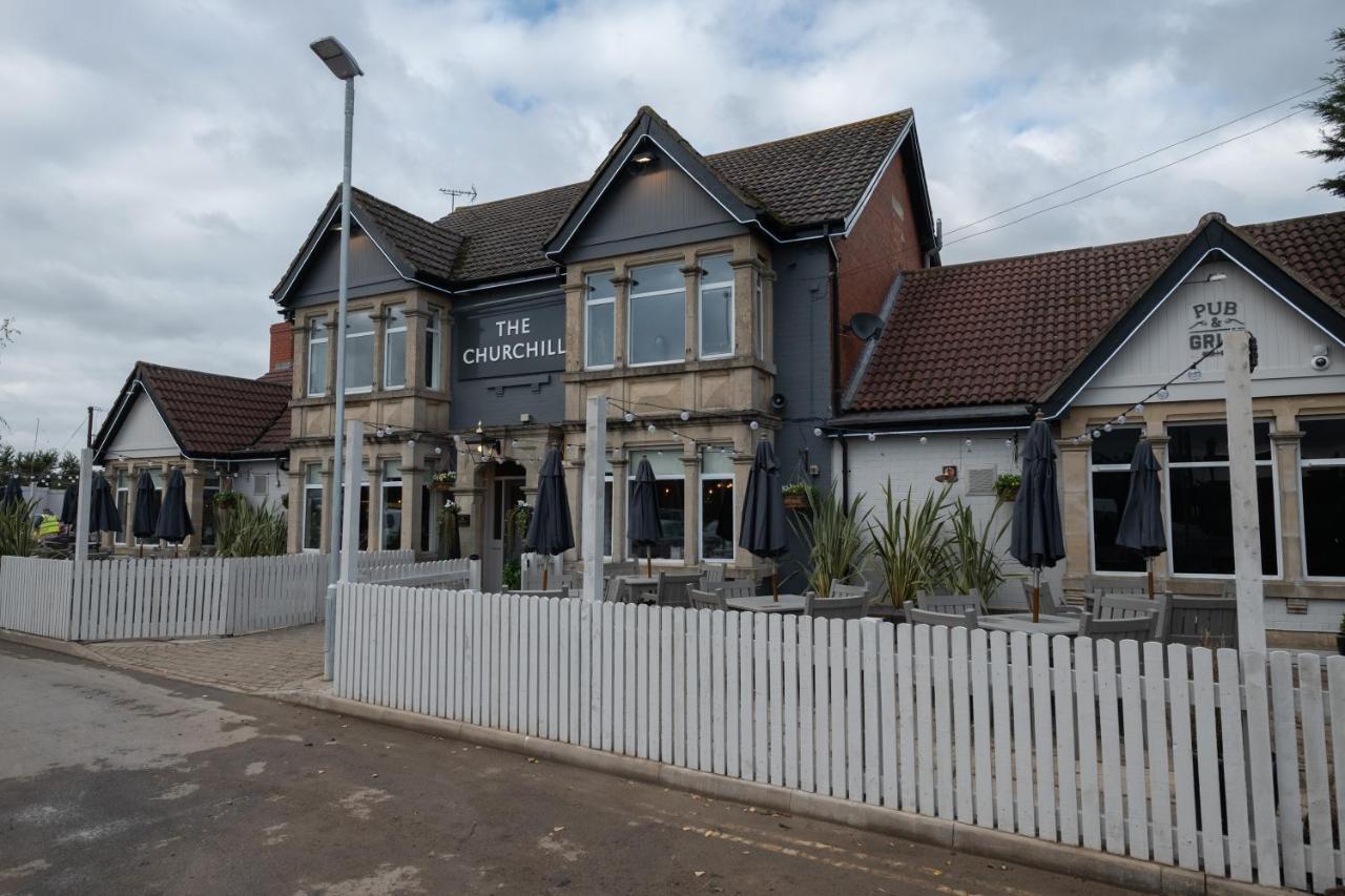 The Churchill By Greene King Inns Royal Wootton Bassett Luaran gambar
