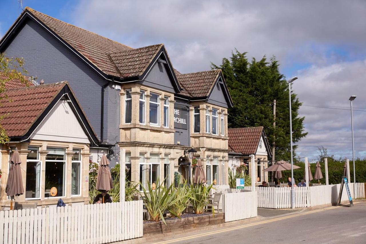 The Churchill By Greene King Inns Royal Wootton Bassett Luaran gambar