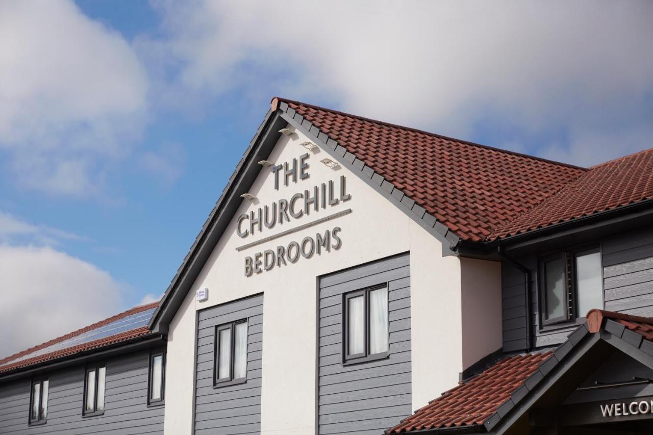 The Churchill By Greene King Inns Royal Wootton Bassett Luaran gambar