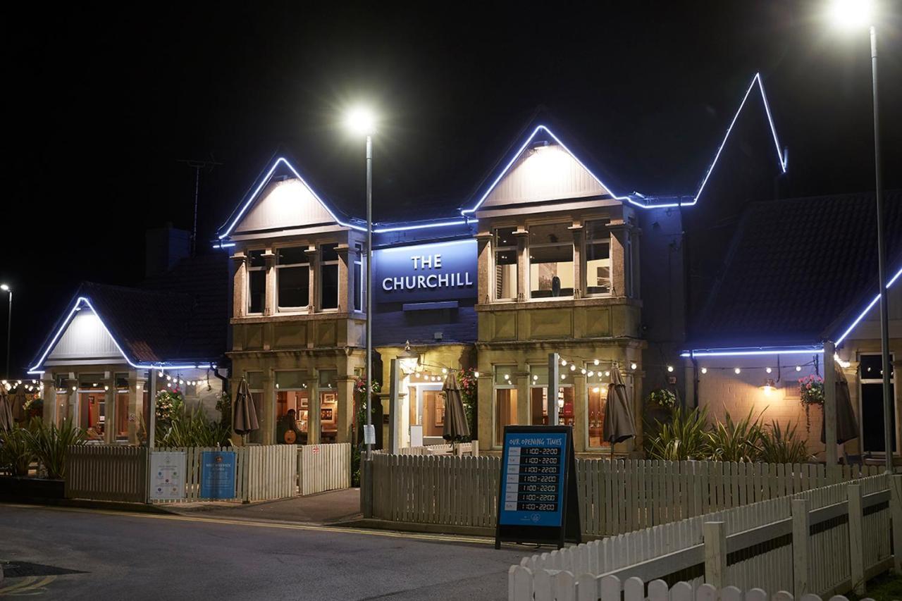 The Churchill By Greene King Inns Royal Wootton Bassett Luaran gambar
