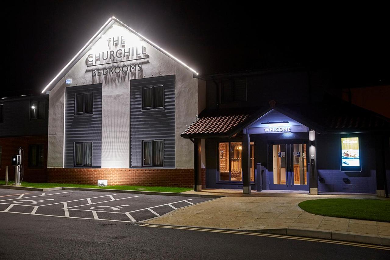 The Churchill By Greene King Inns Royal Wootton Bassett Luaran gambar